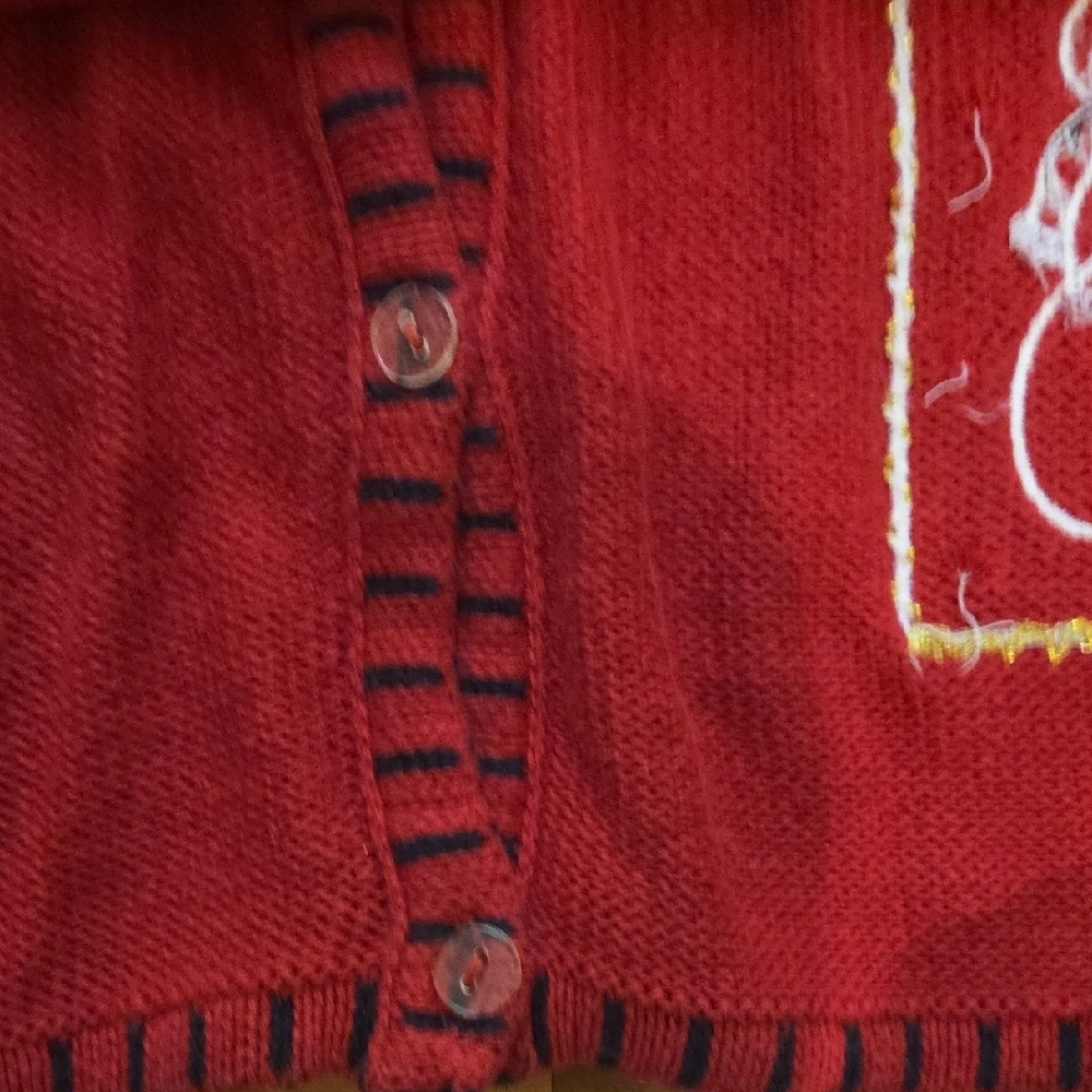 Holiday Editions Vintage Christmas Sweater Vest - Picture 10 of 12
